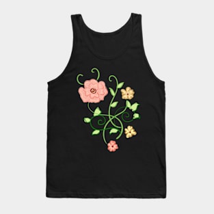 Flower Tank Top